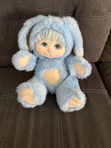 Peluche pupazzo blu mattel - blu, my