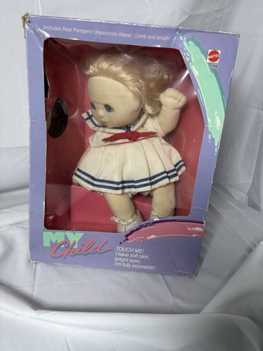 Vintage child 1985 mattel - vintage,
