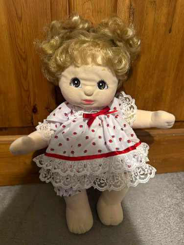 Mattel child doll 1988 - my,