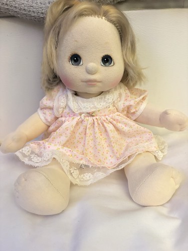 Mattel child doll ash - my,