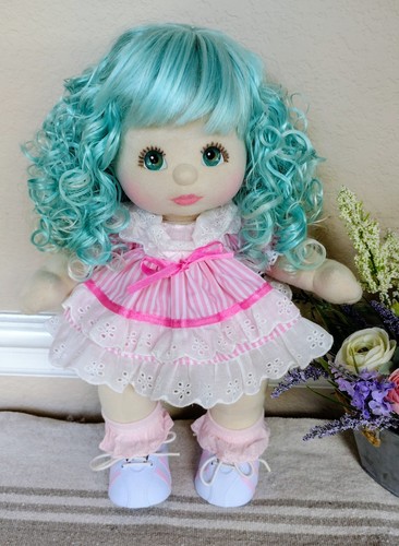 Bambola vintage child ooak - vintage, my
