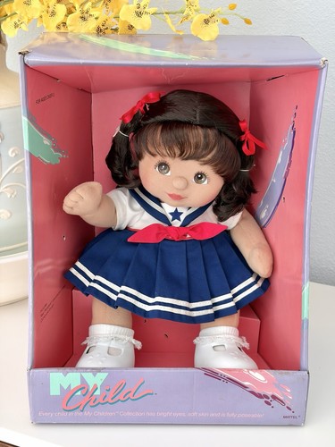 Rara bambola open box 1986 - open, us