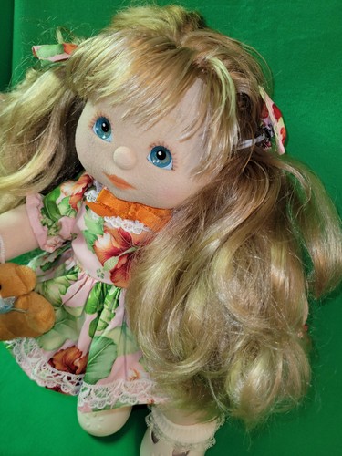 Vintage child doll - child, mattel