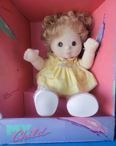 Mattel child doll 1985 - mattel,
