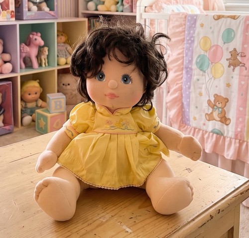 Mattel child bambola bruna - child,