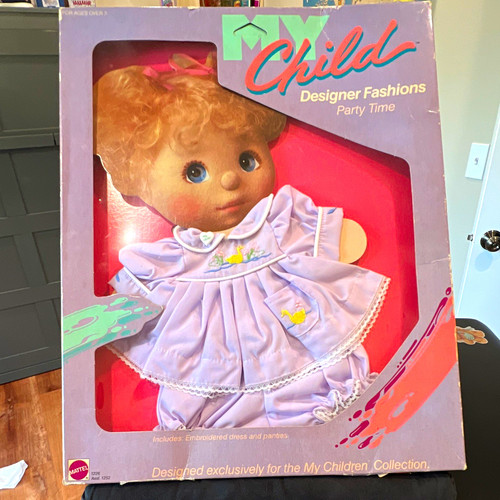 Mattel child designer - my,