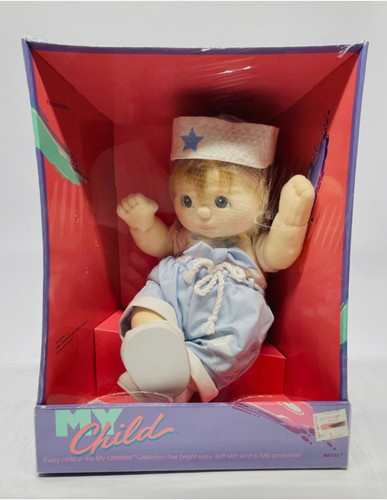Child 1985 poupée mon - my,