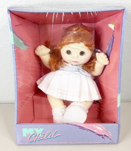 Bambola child nuova con - nuova,