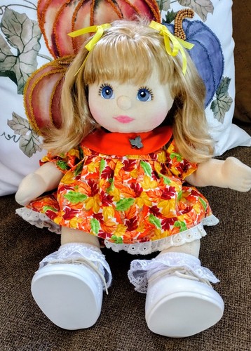 Bambola mattel child 1985 - bambola,
