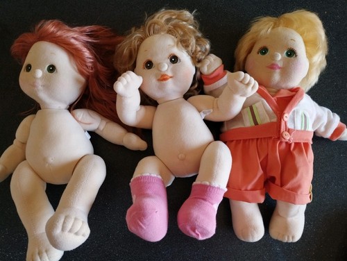 Tre bambole mattel child - mattel, my
