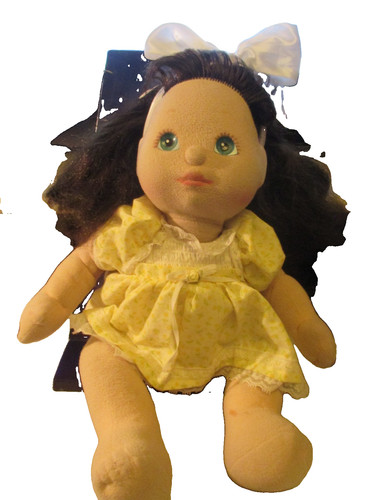 Child doll mattel - mattel, 1985