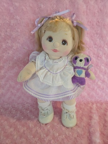 Bambola mattel child - bambola, 1986