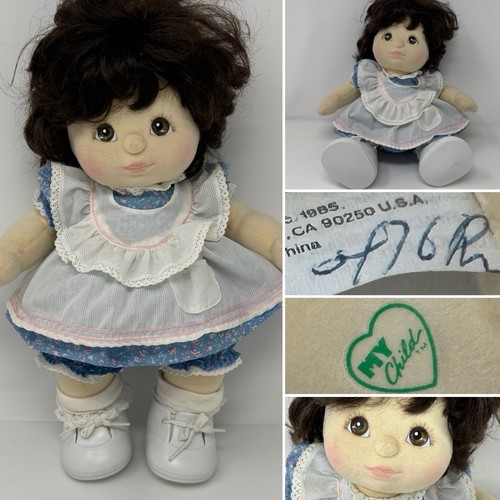 Bambola child 1985 - my, mattel