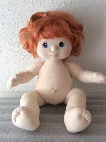 Bambola vintage child nuda - vintage, my