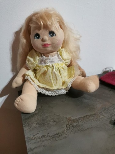 Child doll mattel anni - doll,