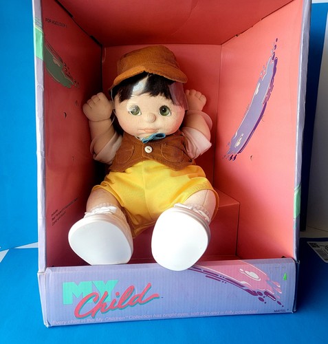 Mattel 1985 child bambola - mattel,