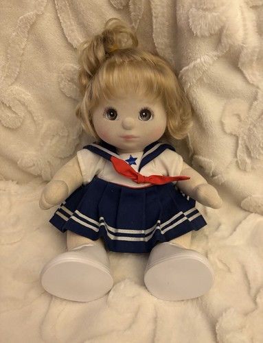 Mattel child doll - my, ash