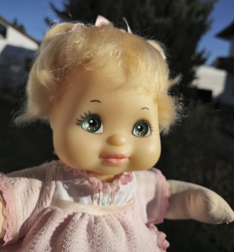 Child doll bambola - my, bionda