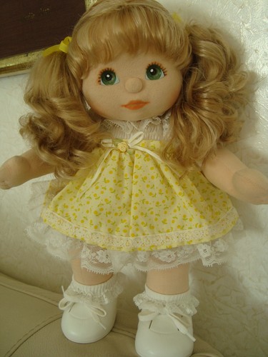 Child mattel bambola - my,