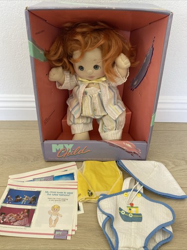Bambola bambina vintage - , my