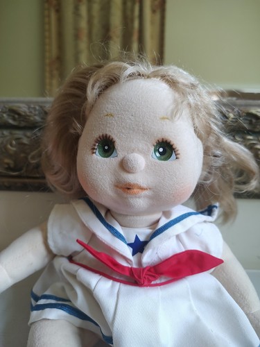 Bambola mattel child 1985 - bambola,
