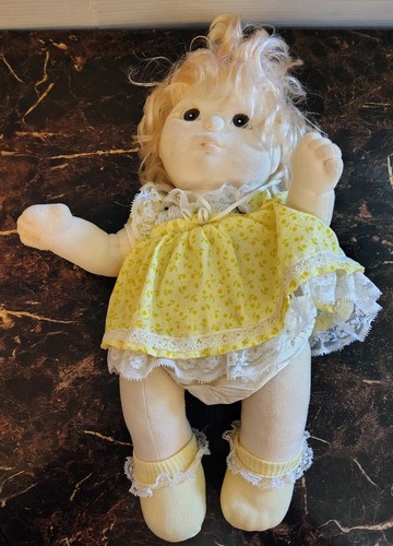 Bambola vintage child - my,