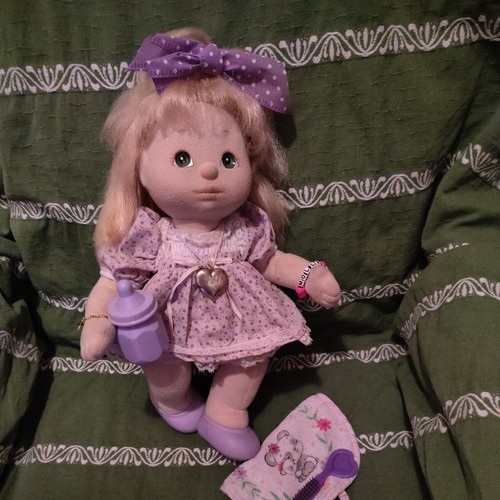 Child doll mattel - my, '80
