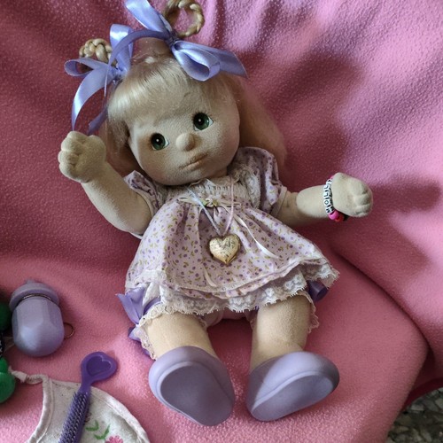 Child doll mattel - my,