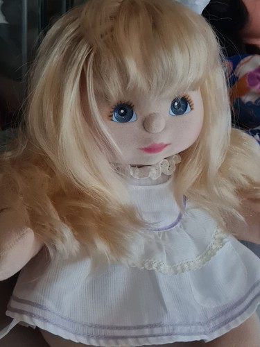 Child doll mattel - doll, '80