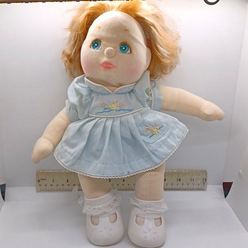 Bambola child vestito blu - bambola,