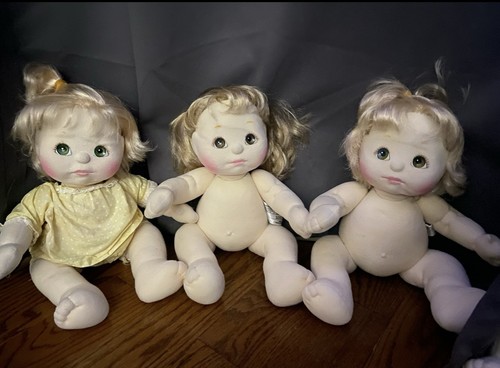 Child dolls vintage - my,
