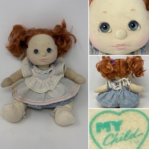 Child bambola vintage 1985 - bambola,