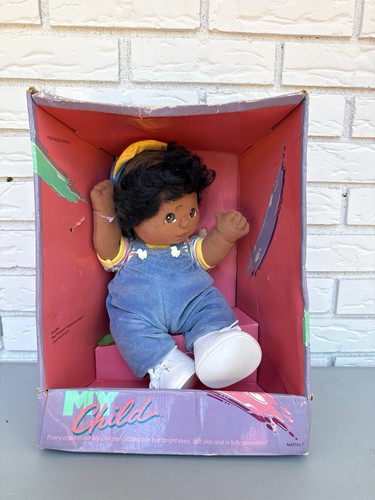 Bambola mattel child - my,