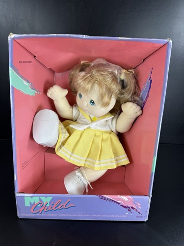 Bambola child 1985 mattel - bambola,