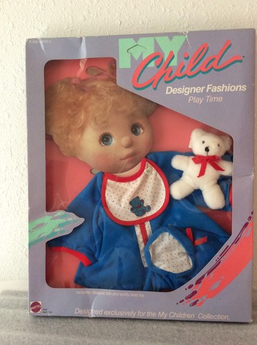 Mattel child bambola - my,