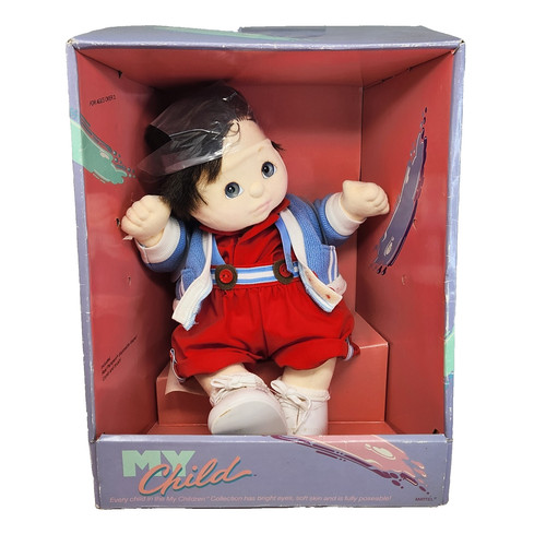 Bambola vintage 1985 mattel - bambola,