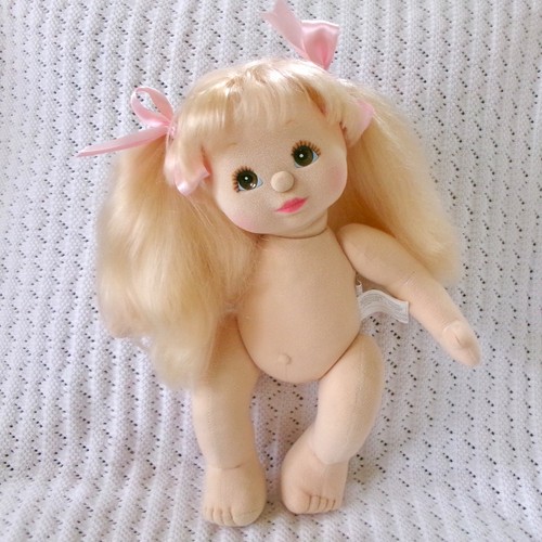 Peluche pupazzo vintage mattel - peluche,