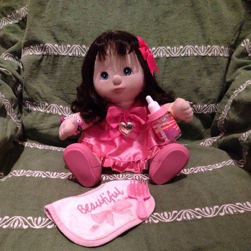 Child doll mattel - doll, '80